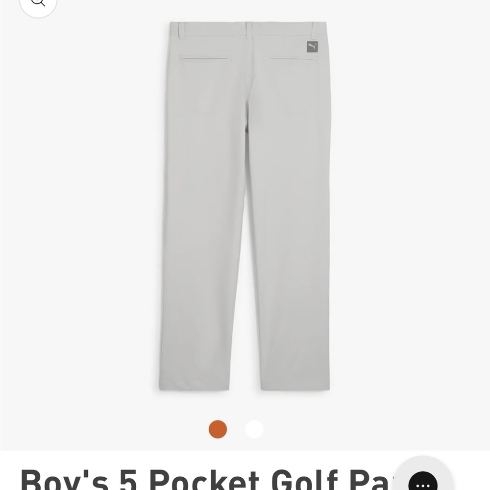 Puma Kids golf pants /casual 5-pocket pants